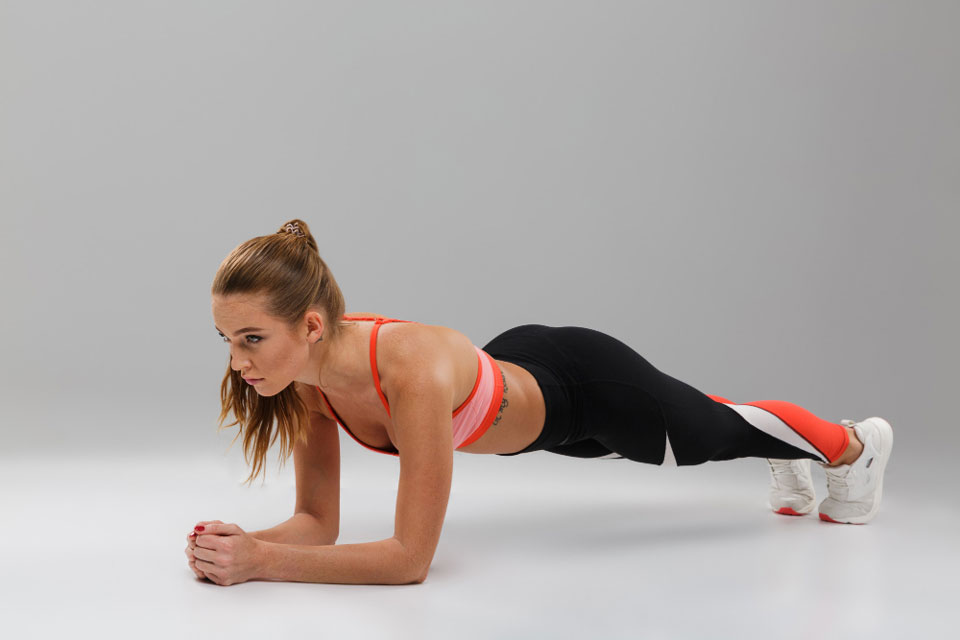 Plank edzés – Gyakorlatok kezdőknek